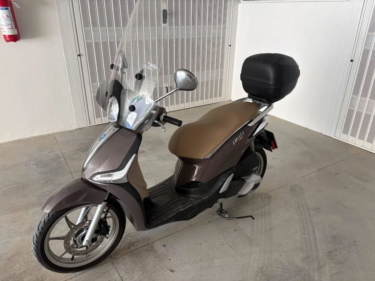 Piaggio Liberty 125 S ABS (2017 - 20) (5)