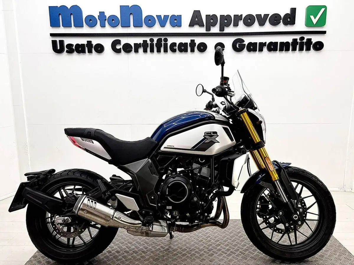 CFMOTO 700CL-X Heritage (2021 - 26)