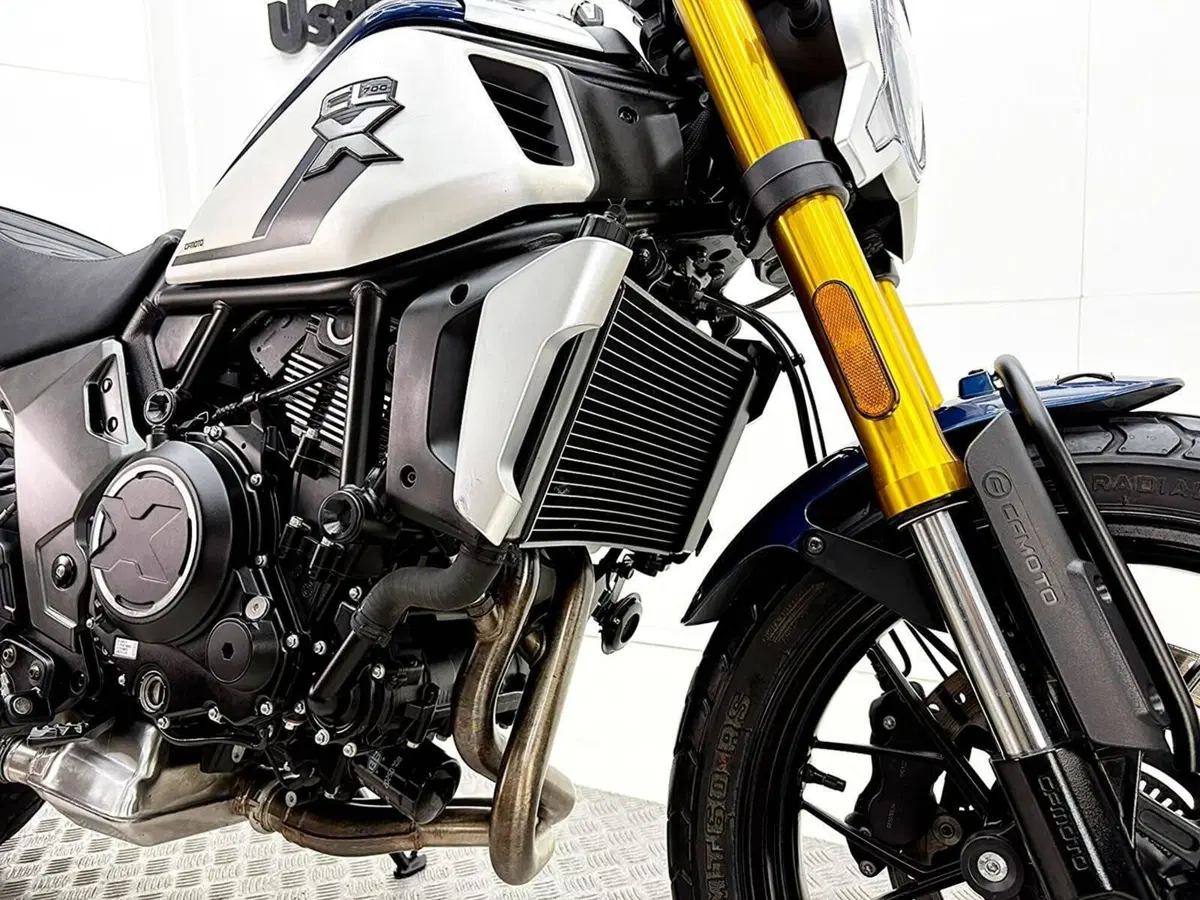 CFMOTO 700CL-X Heritage (2021 - 26) (10)