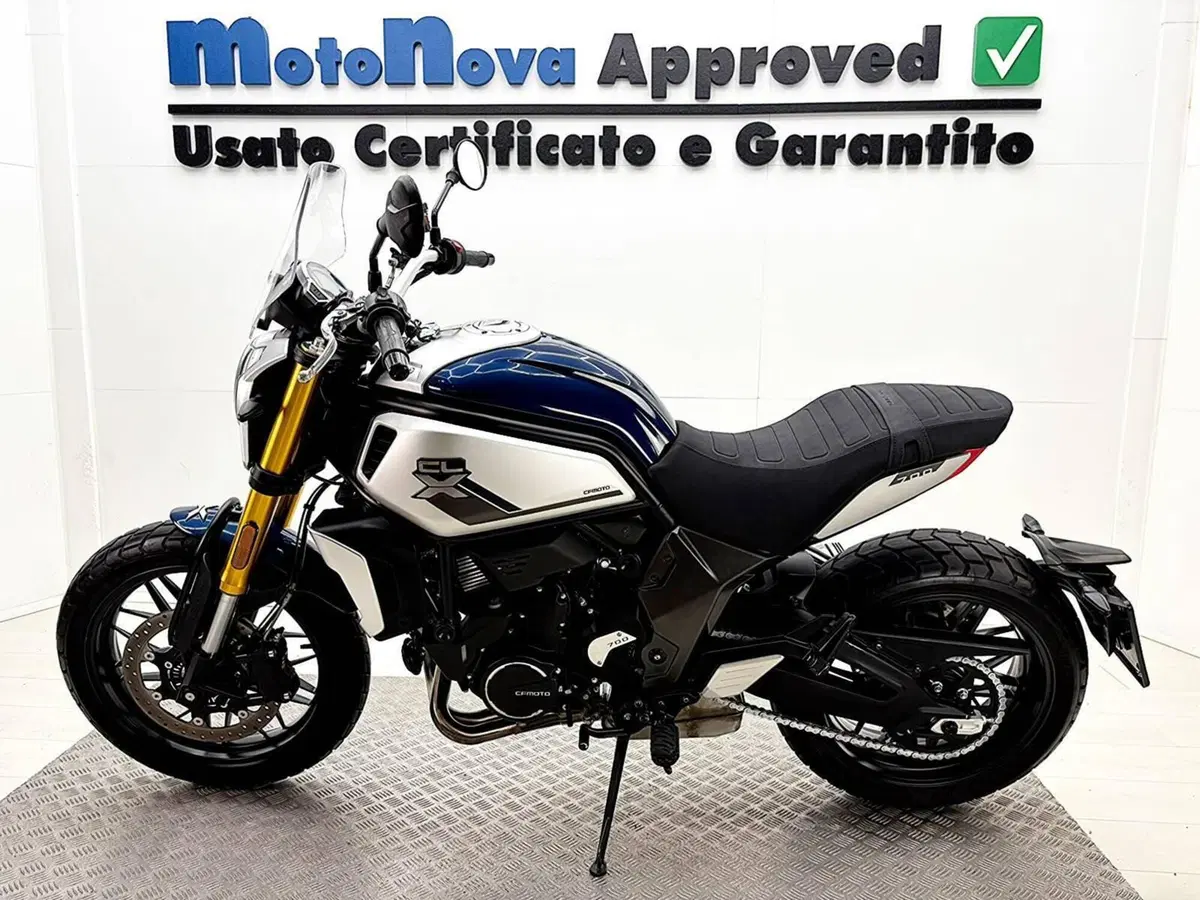 CFMOTO 700CL-X Heritage (2021 - 26) (2)