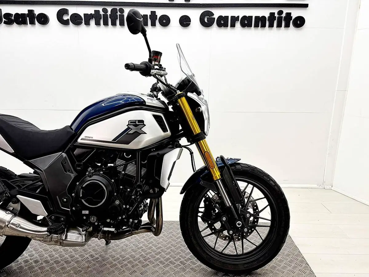 CFMOTO 700CL-X Heritage (2021 - 26) (9)