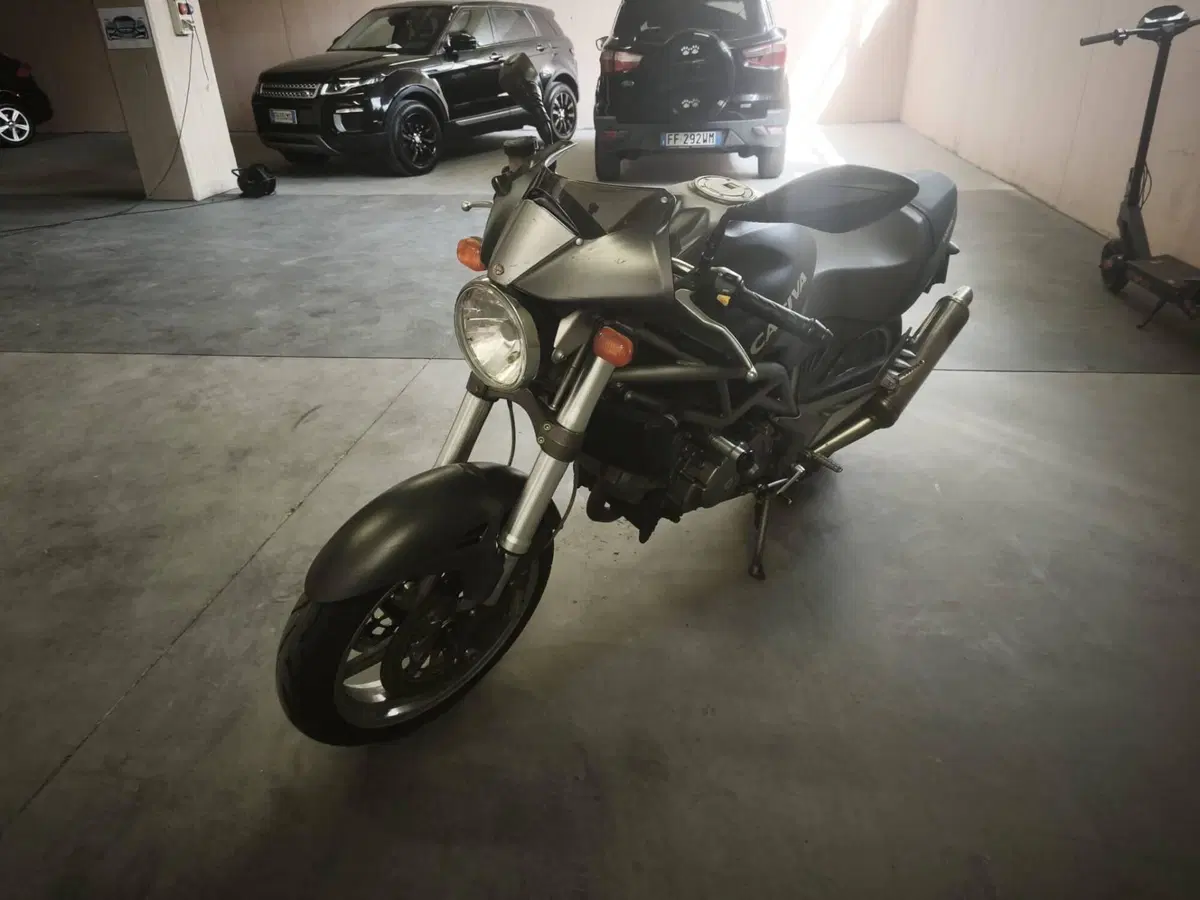 Cagiva Raptor 650 (2005 - 07) (2)