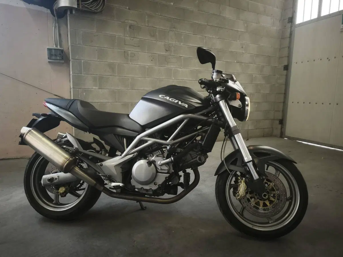Cagiva Raptor 650 (2005 - 07)