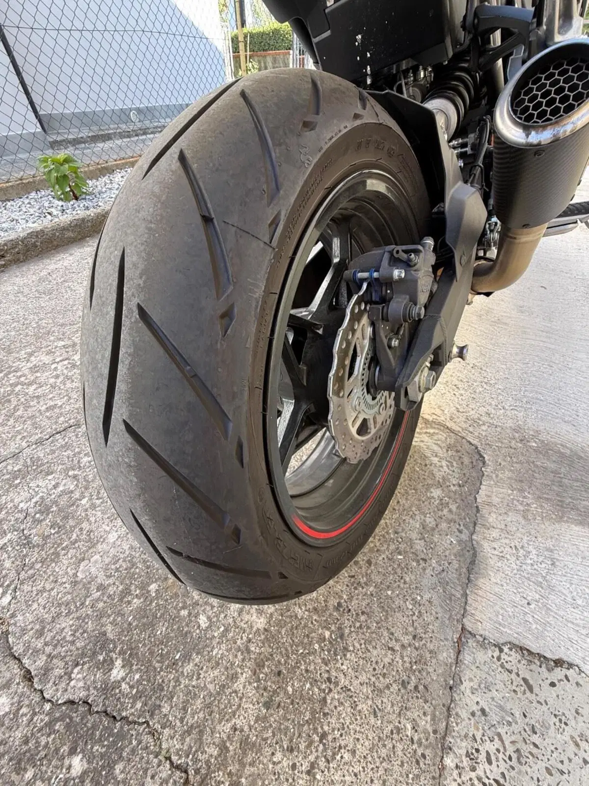 Kawasaki Z 900 (2021 - 24) (5)