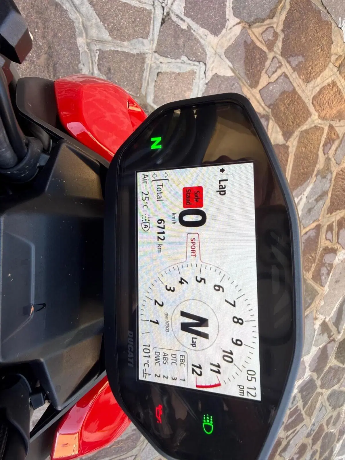 Ducati Streetfighter V2 (2022 - 24) (4)