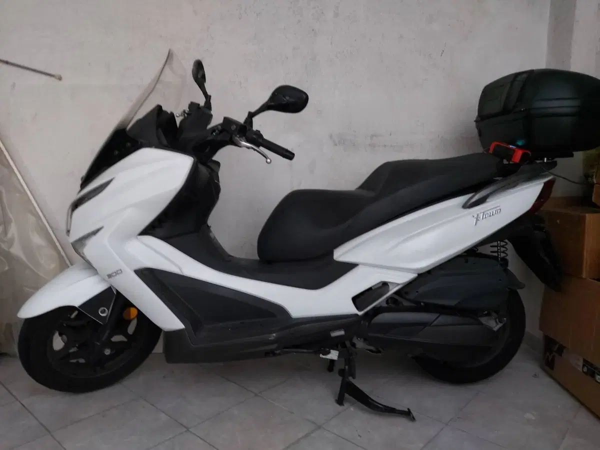 Kymco X-Town 300i ABS (2016 - 20)