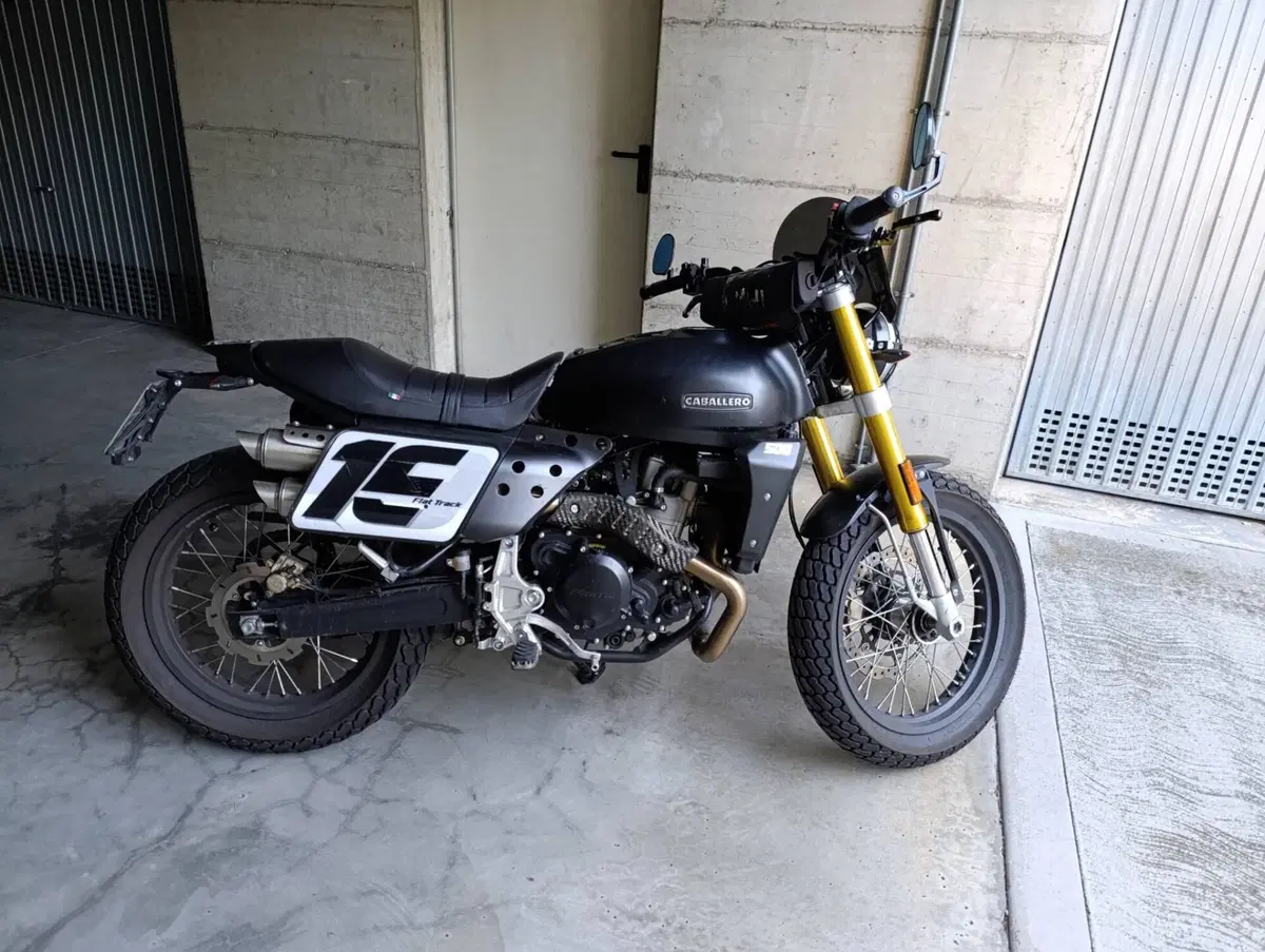 Fantic Motor Caballero 500 Flat Track (2018 - 21) (3)
