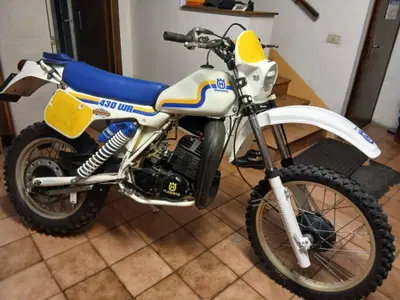 Husqvarna WR 430 d'epoca