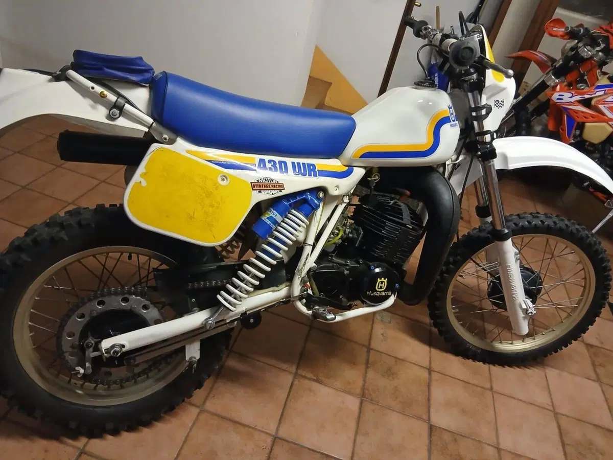 Husqvarna WR 430 (2)