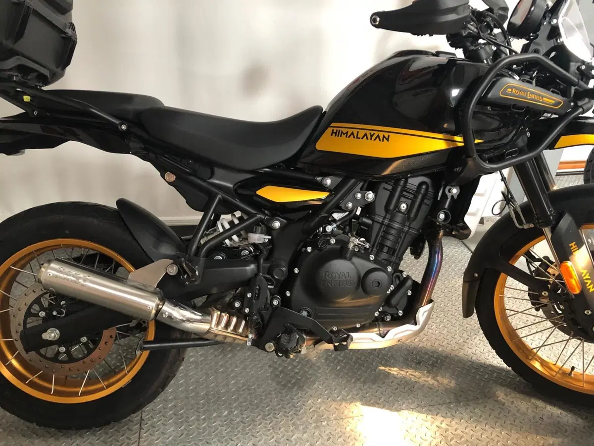 Royal Enfield Himalayan 450 Tubeless (2024 - 26) (2)