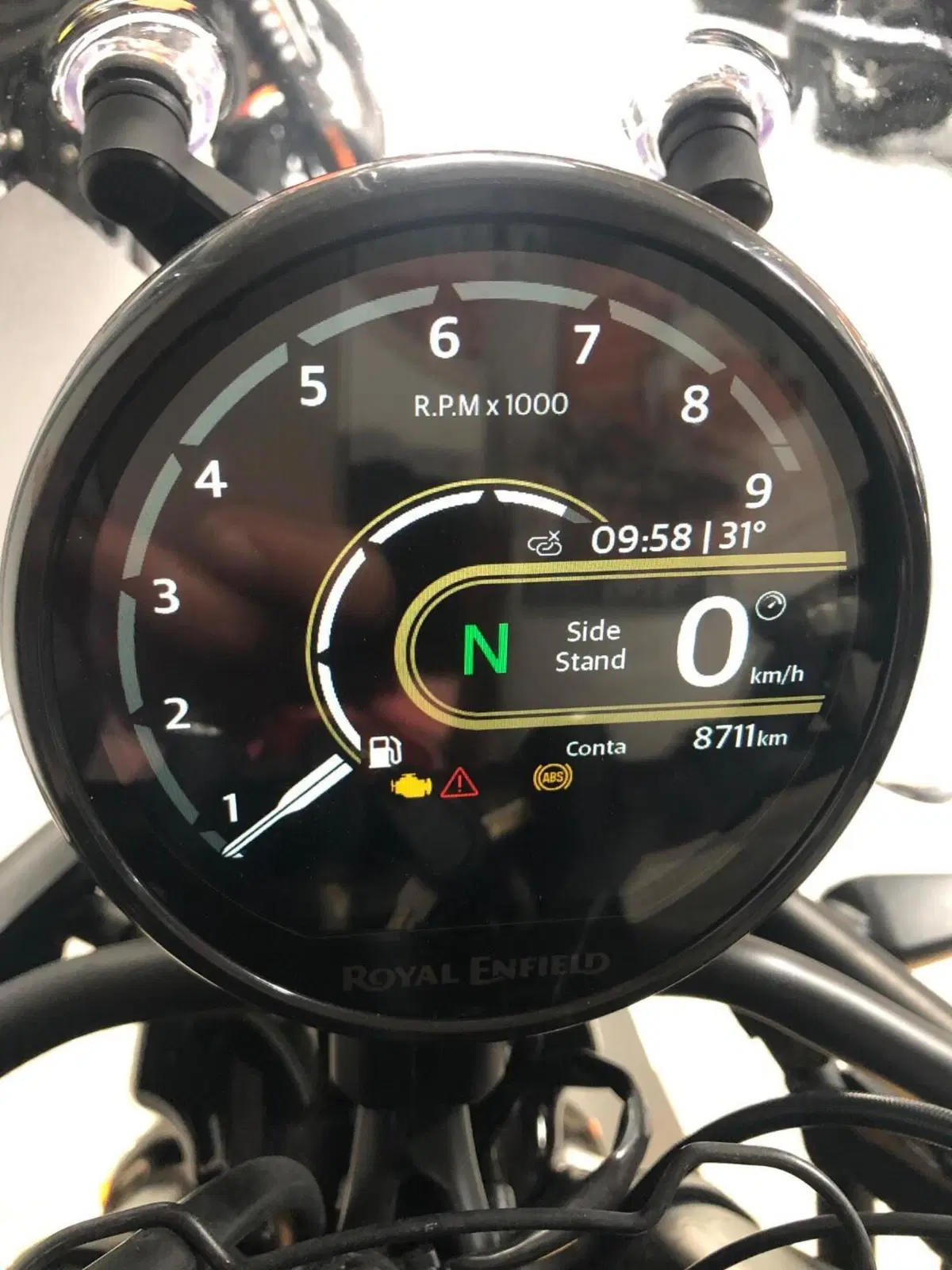 Royal Enfield Himalayan 450 Tubeless (2024 - 26) (7)