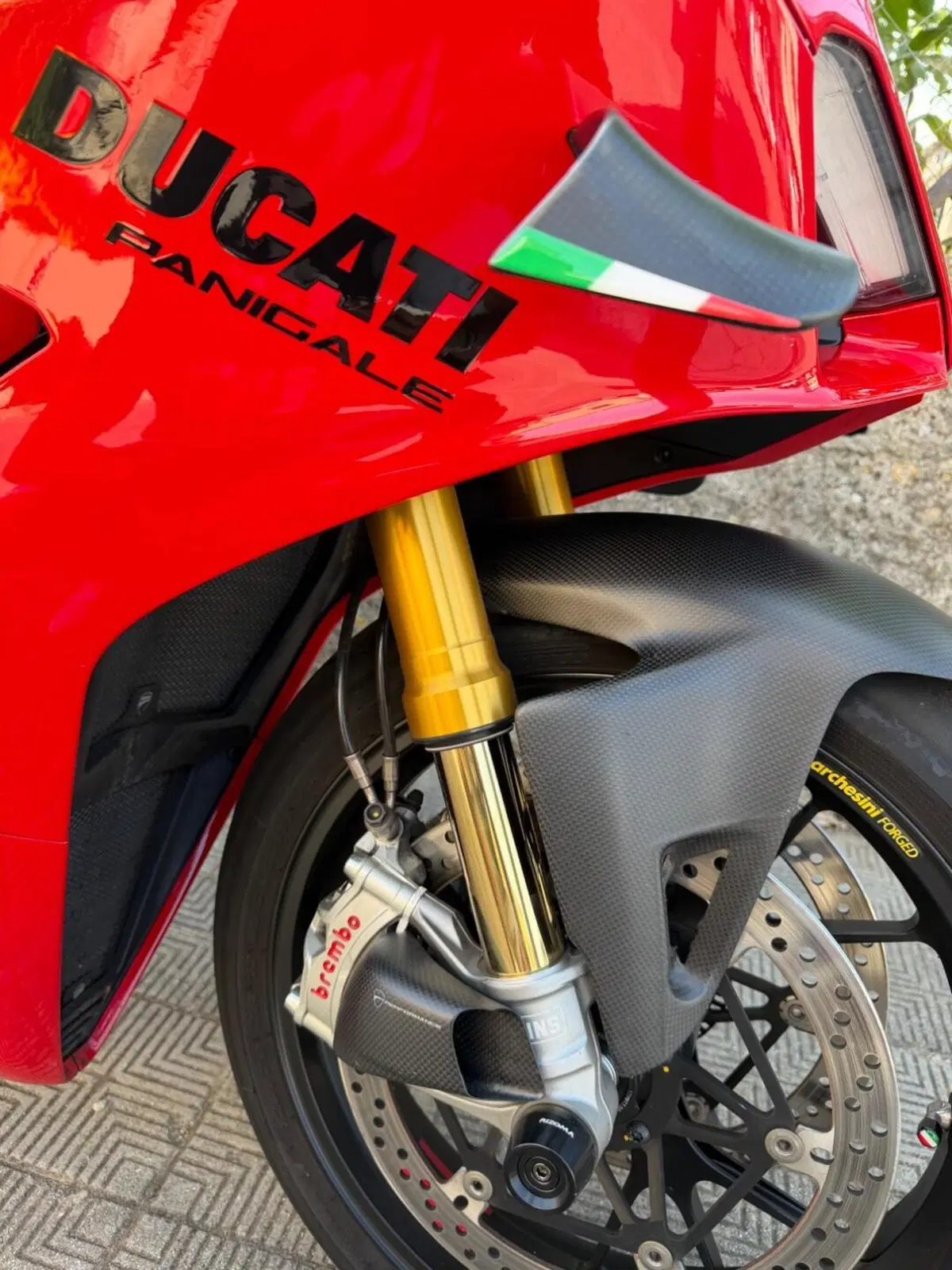 Ducati Panigale V4 S (2022 - 24) (15)