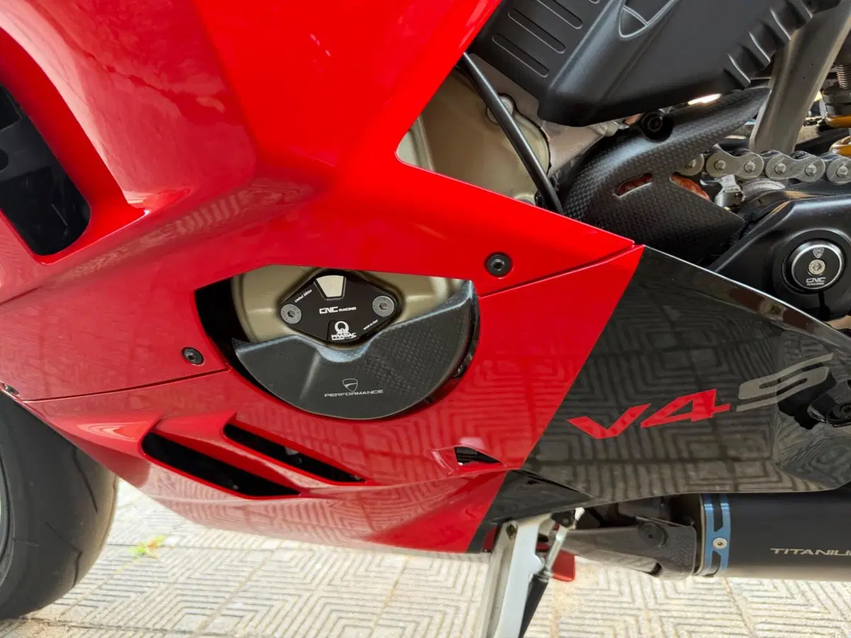 Ducati Panigale V4 S (2022 - 24) (20)