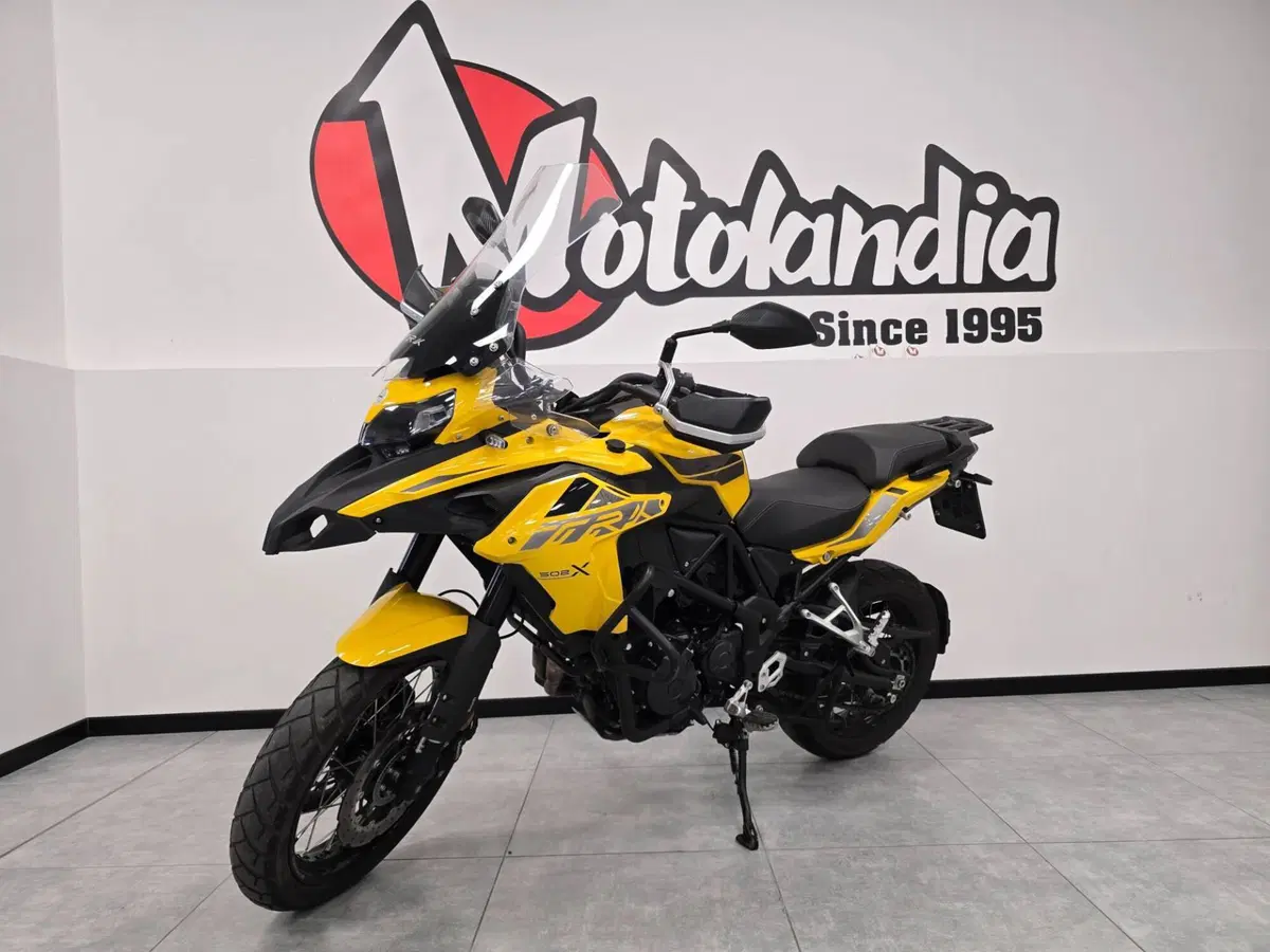 Benelli TRK 502X (2021 - 26) (3)