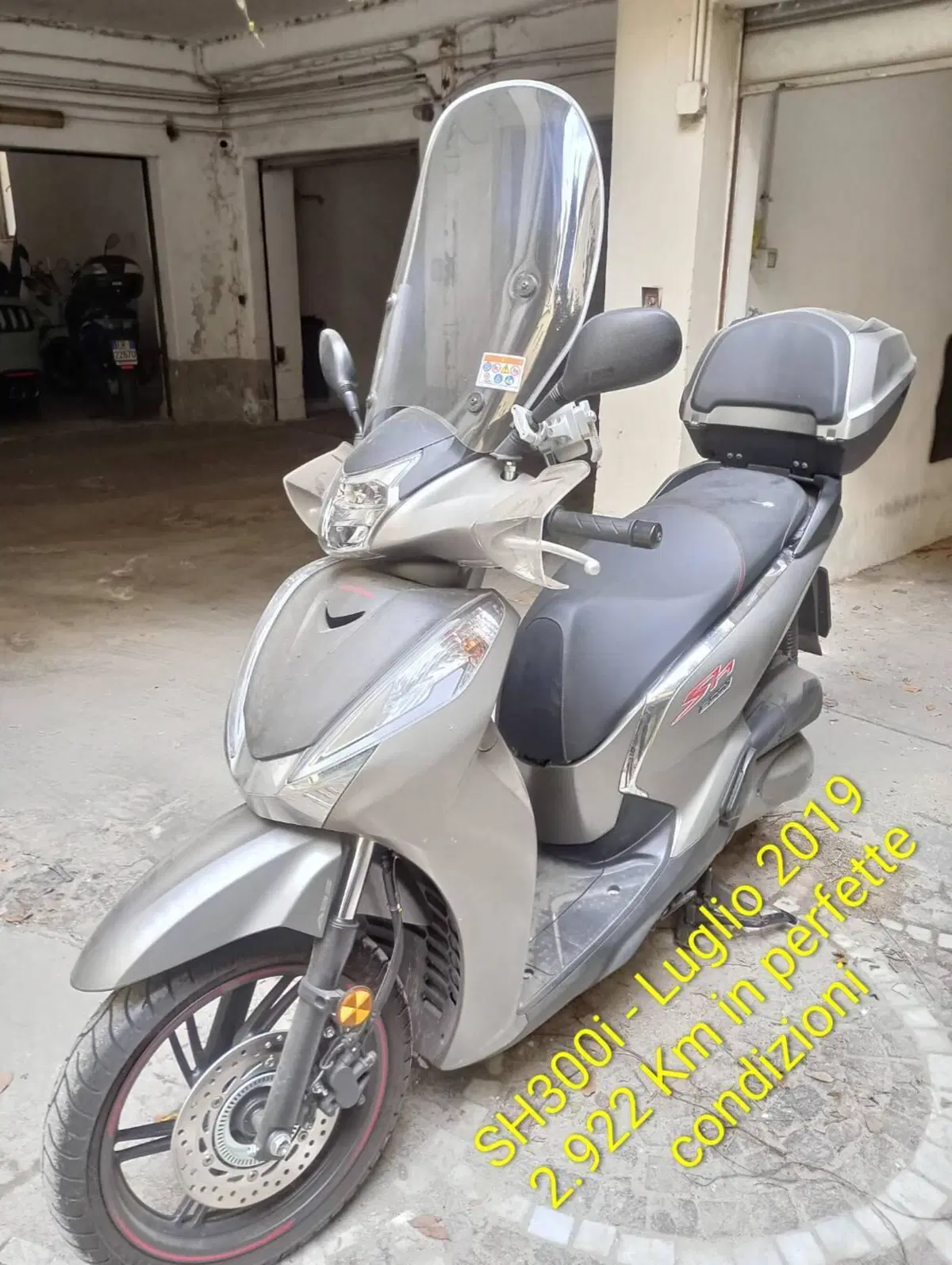 Honda SH 300 i ABS (2016 - 20)