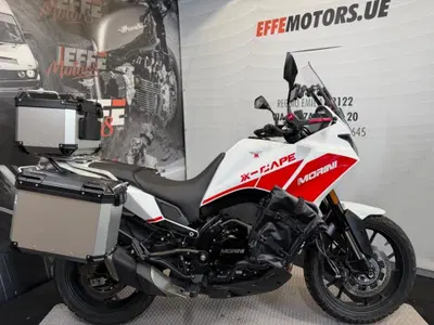 Moto Morini X-Cape 650 (2021 - 26) usata