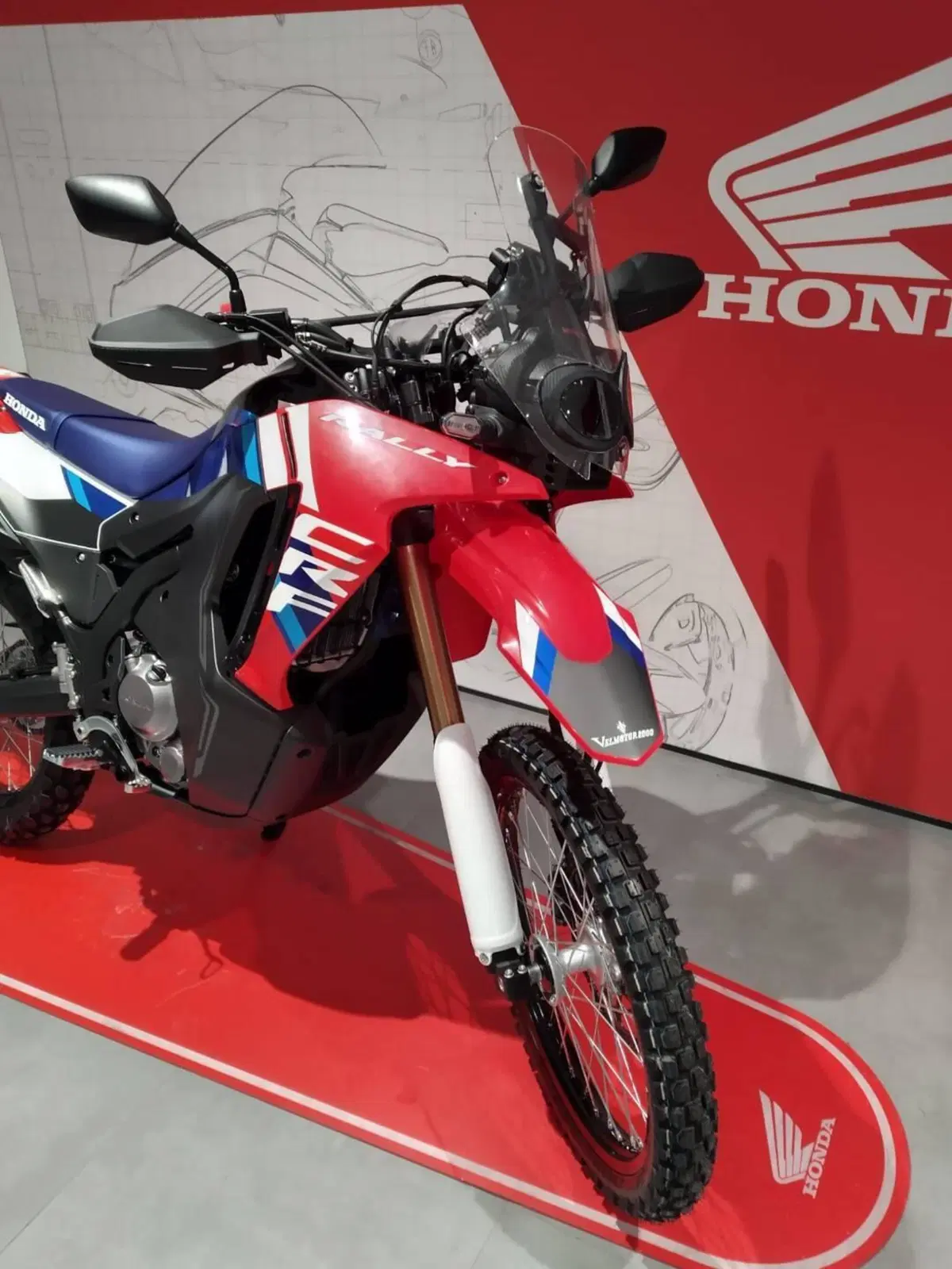 Honda CRF 300 Rally (2025 - 26) (11)