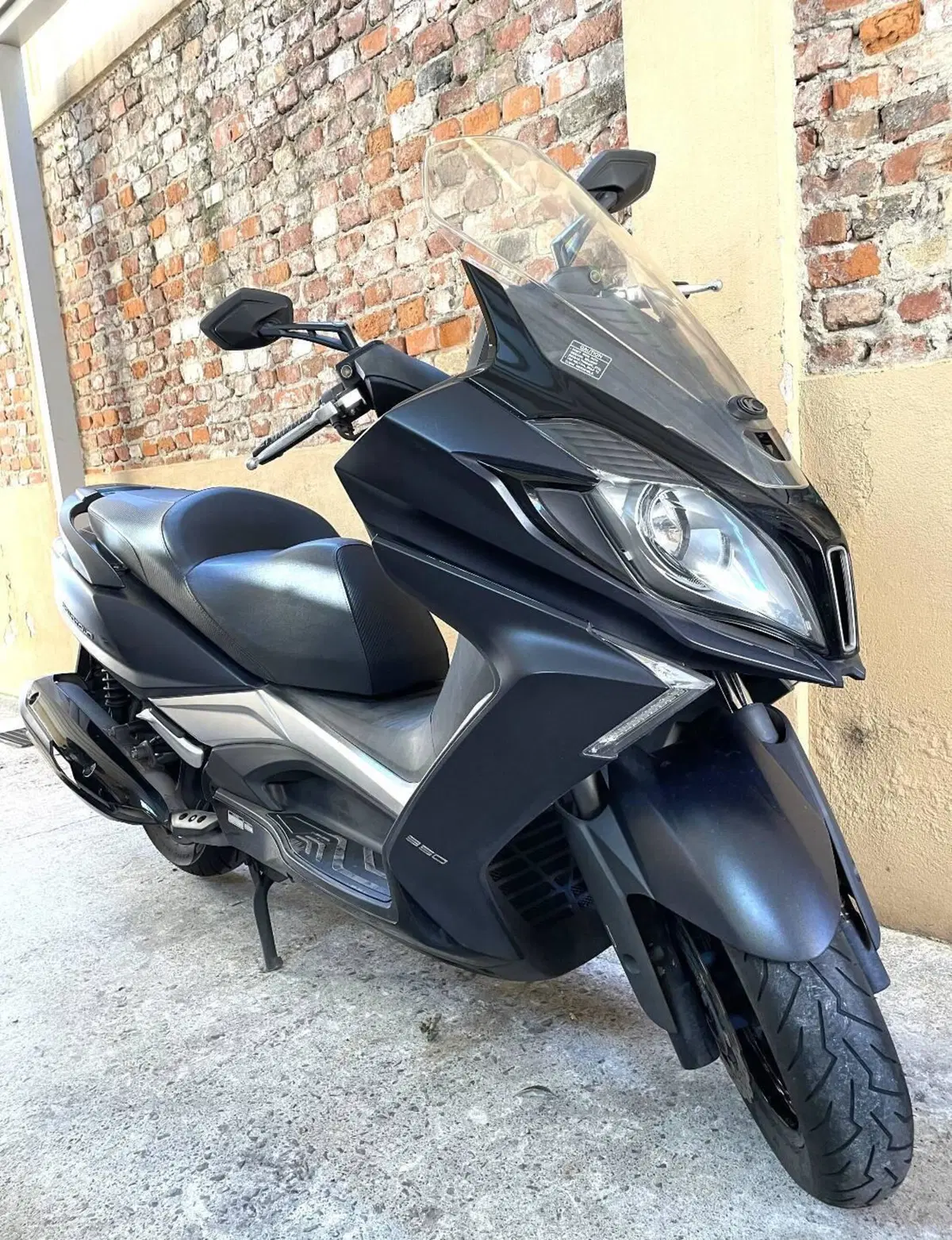Kymco Downtown 350i TCS (2021 - 25) (2)