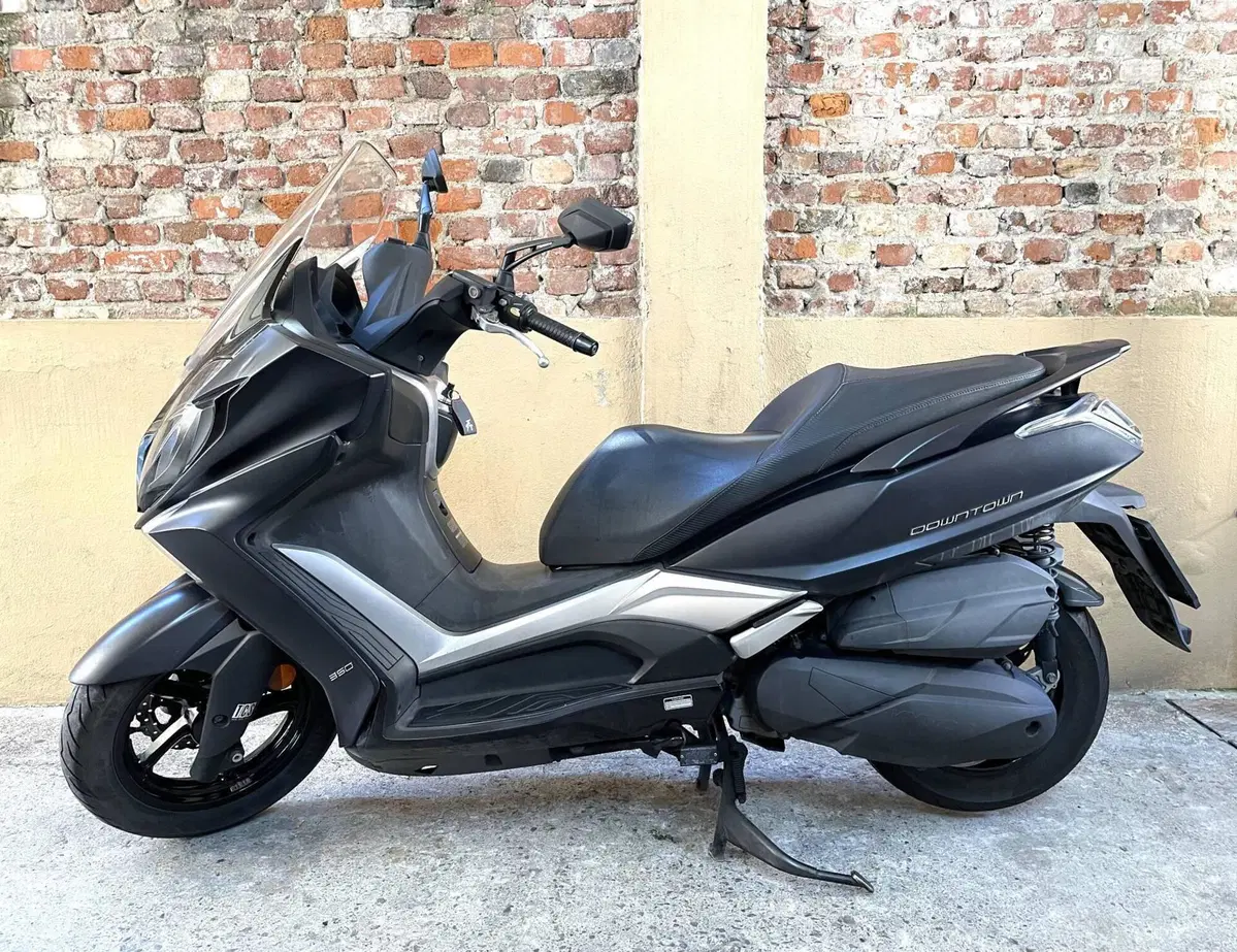 Kymco Downtown 350i TCS (2021 - 25) (3)