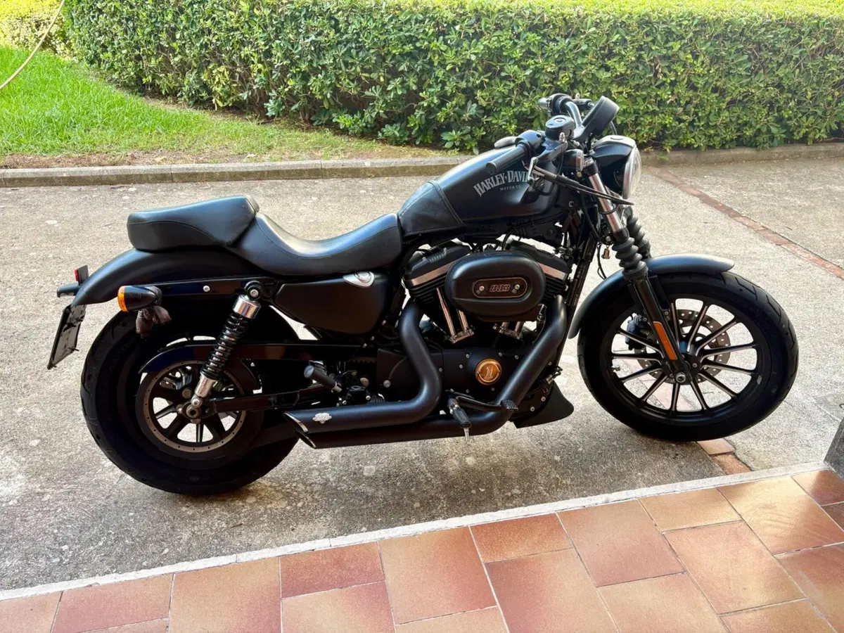 Harley-Davidson 883 Iron (2014 - 16) - XL 883N