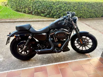 Harley-Davidson 883 Iron (2014 - 16) - XL 883N usata
