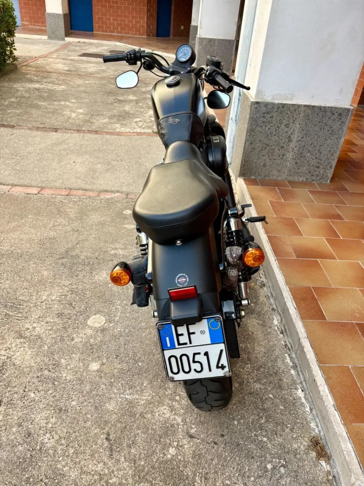 Harley-Davidson 883 Iron (2014 - 16) - XL 883N (4)