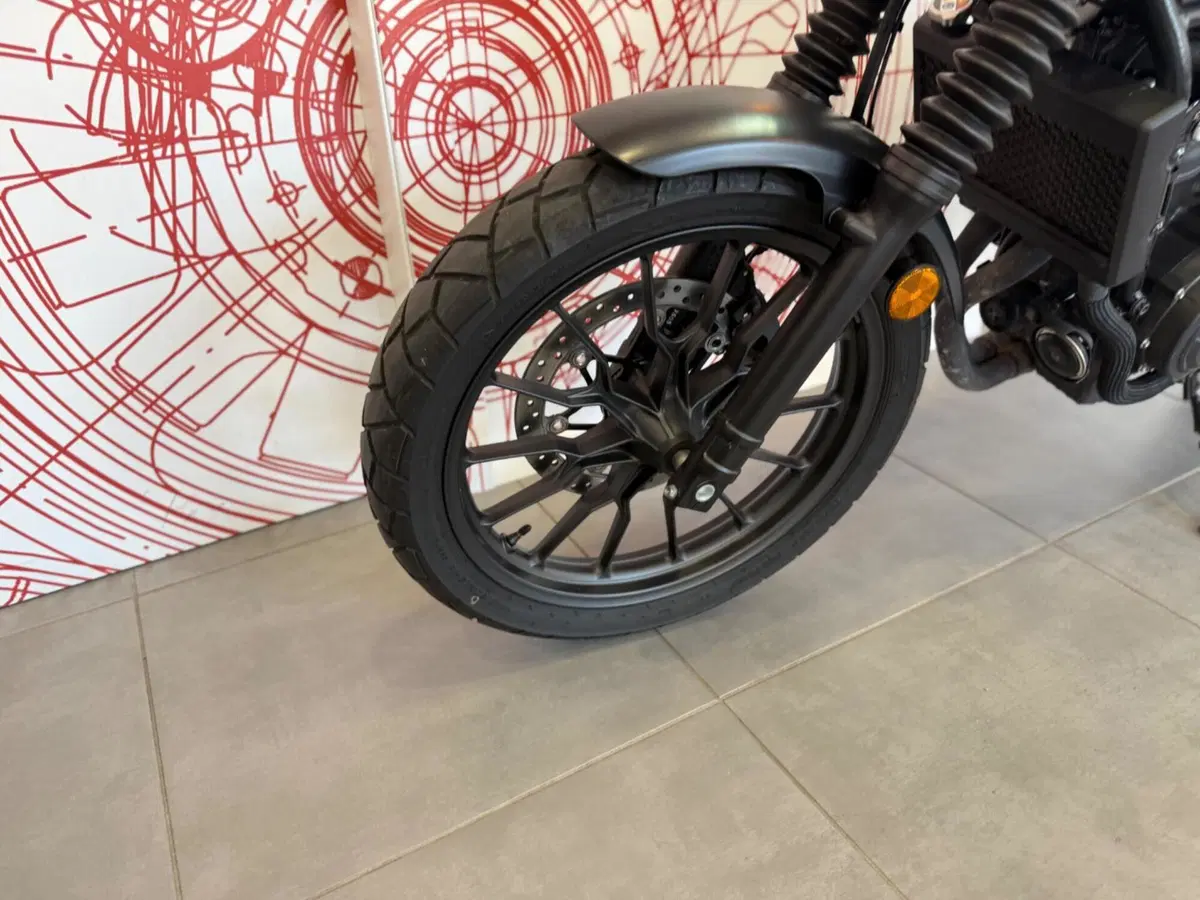 Honda CL500 (2025 - 26) (13)