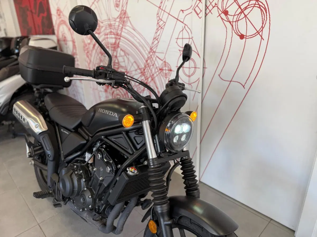 Honda CL500 (2025 - 26) (10)