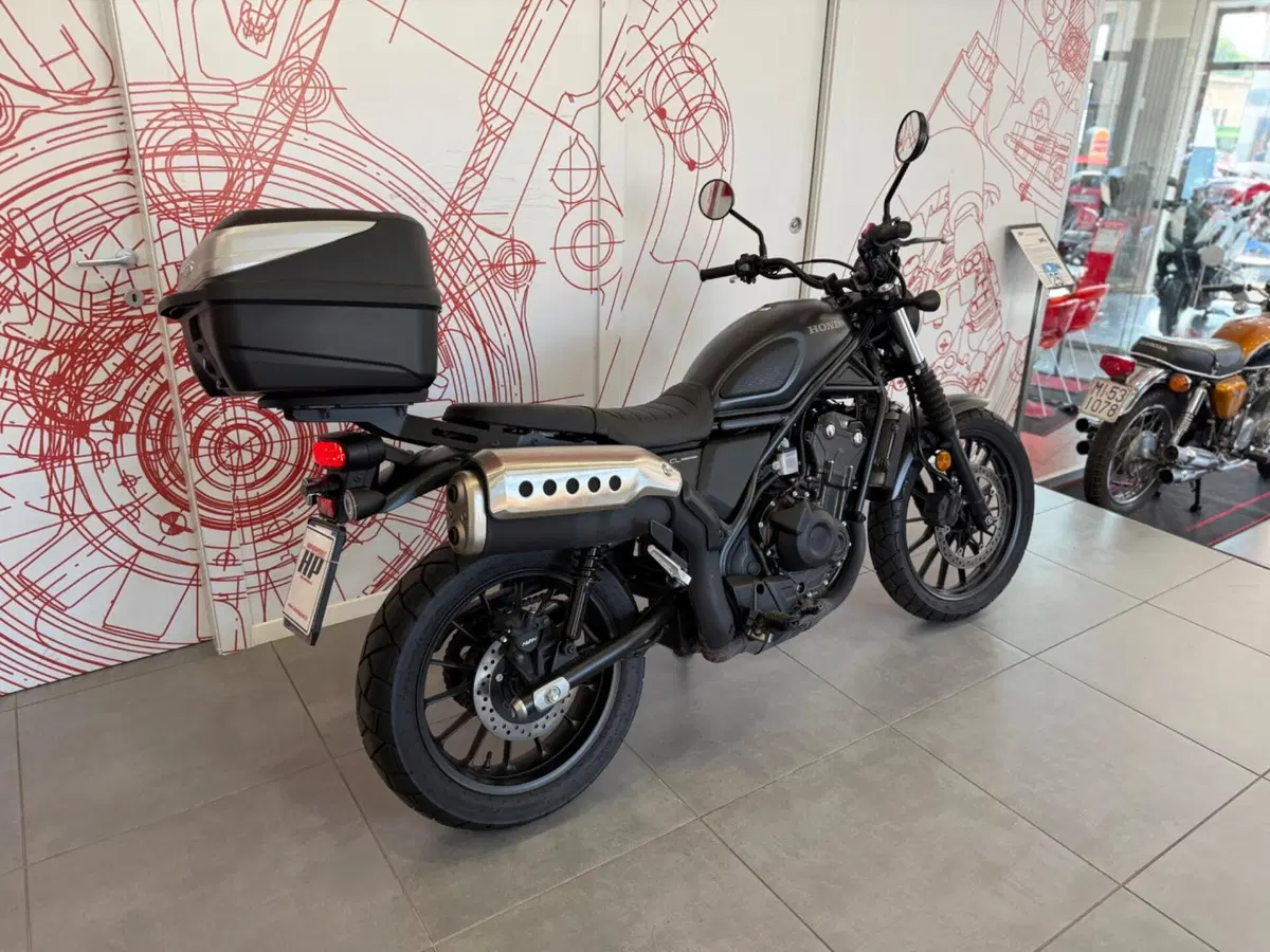 Honda CL500 (2025 - 26) (3)