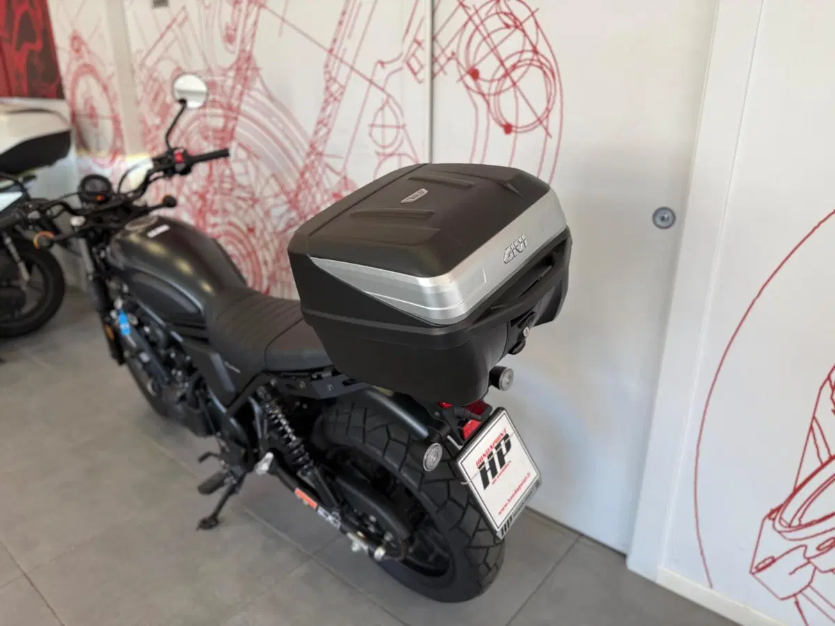 Honda CL500 (2025 - 26) (16)