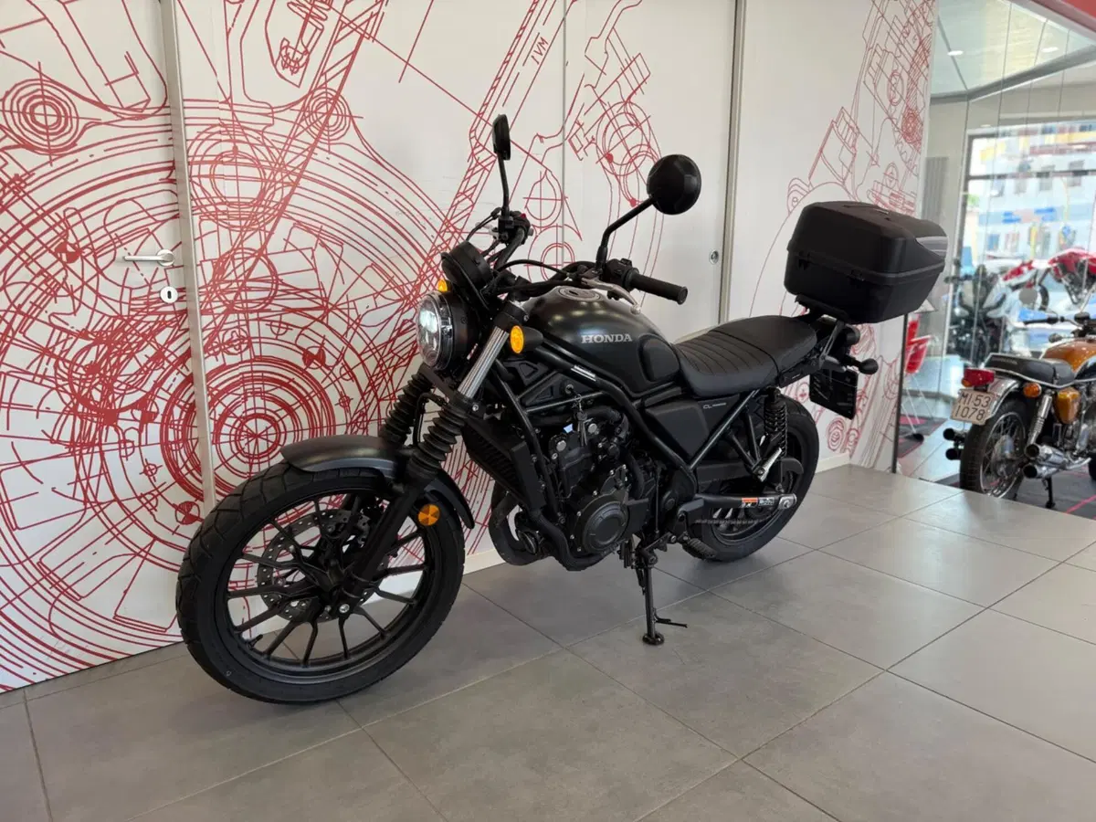Honda CL500 (2025 - 26) (5)