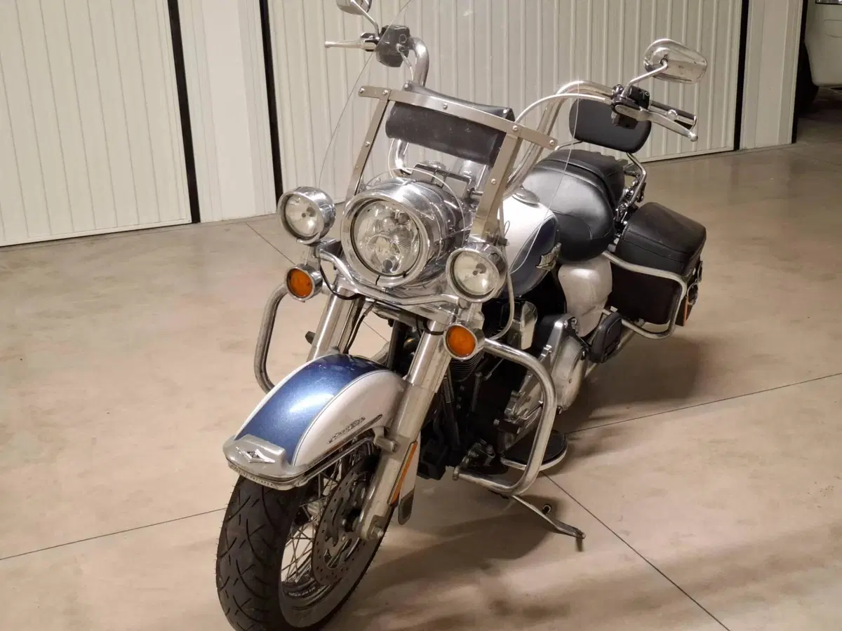 Harley-Davidson 103 Road King Classic (2014 - 16) - FLHRC (4)