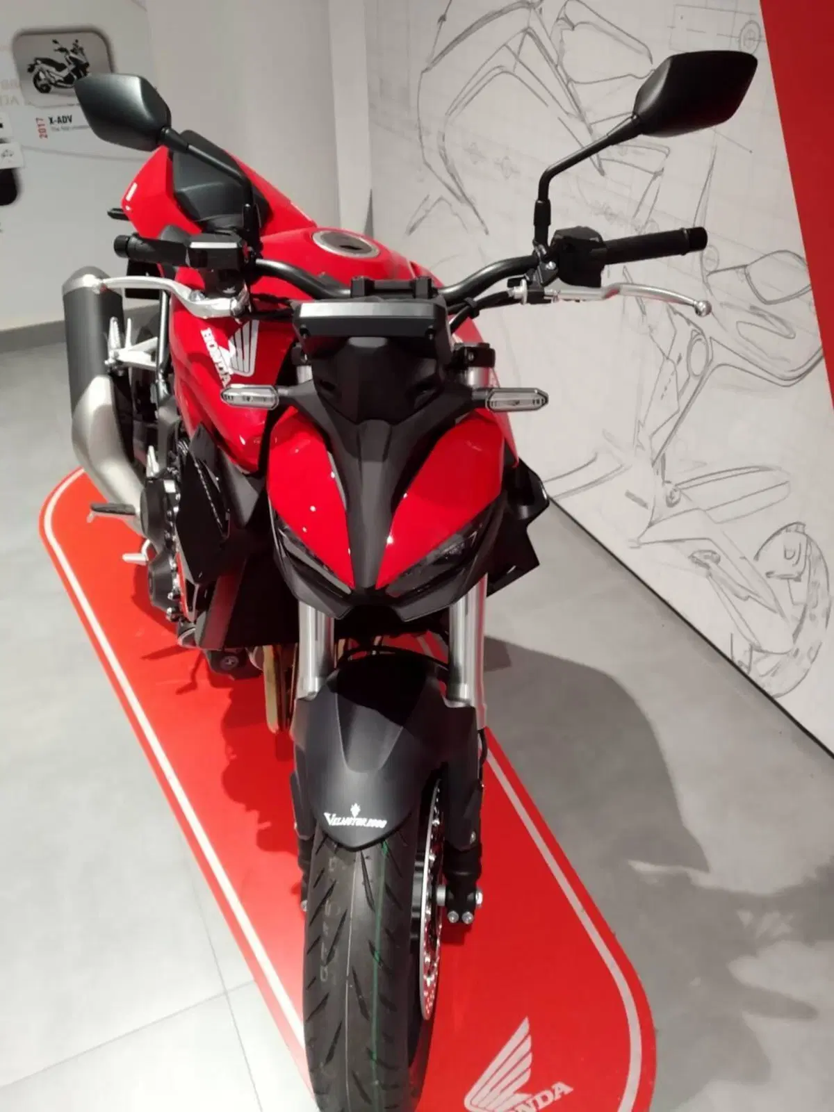 Honda CB 1000 Hornet (2025 - 26) (13)