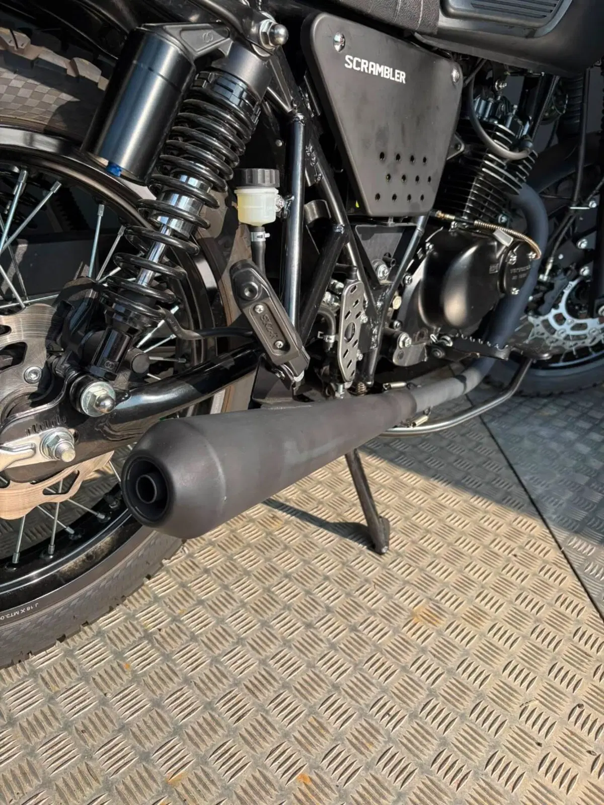 Vervemoto Classic S 125i (2019 - 24) (7)
