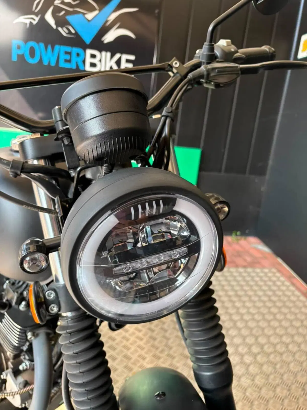 Vervemoto Classic S 125i (2019 - 24) (9)