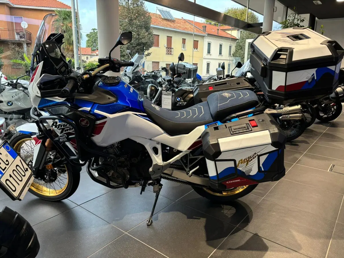 Honda Africa Twin CRF 1100L Adventure Sports DCT (2022 - 23) (5)