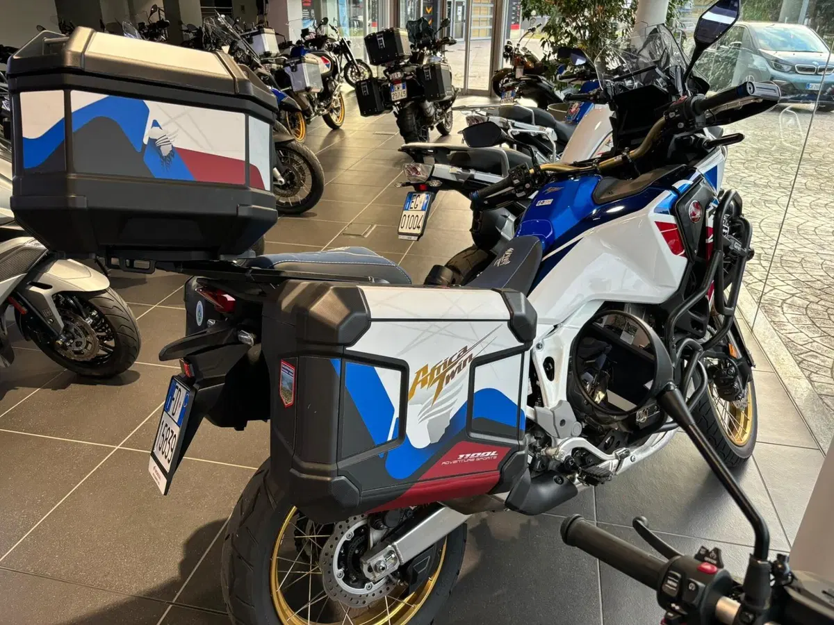 Honda Africa Twin CRF 1100L Adventure Sports DCT (2022 - 23) (6)