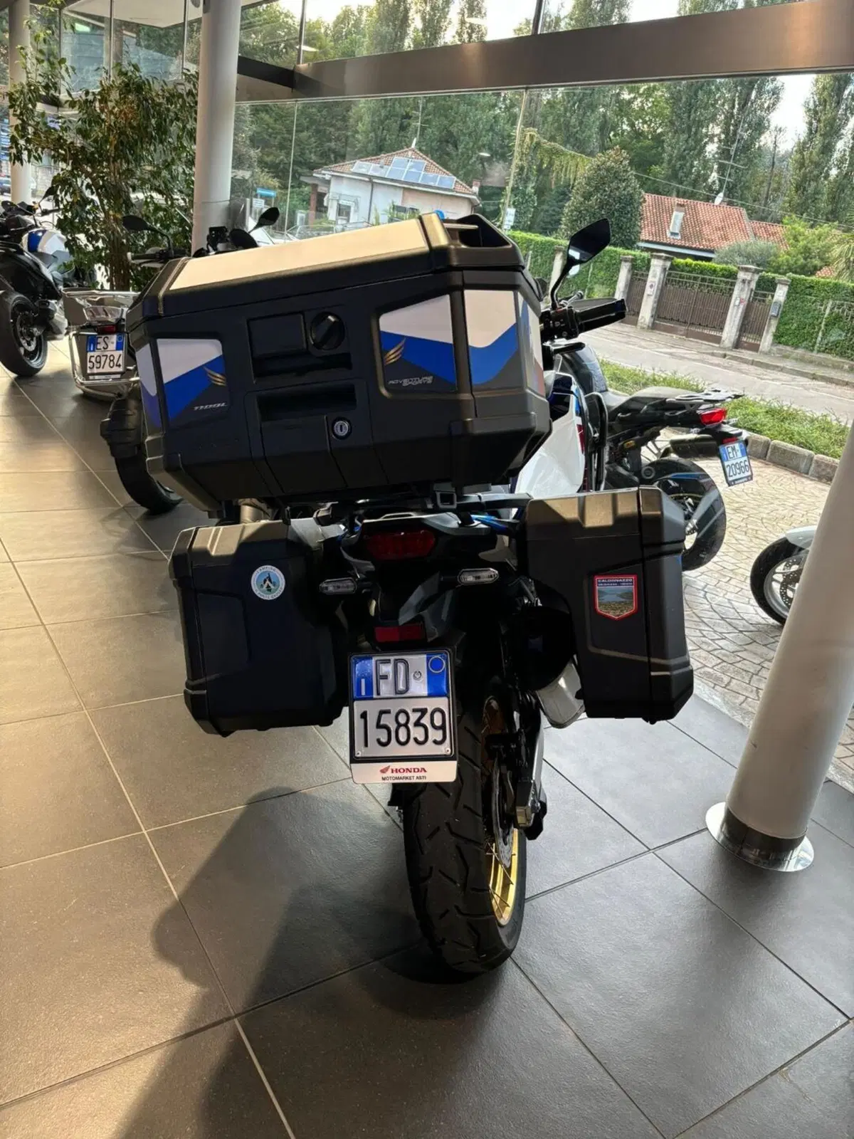Honda Africa Twin CRF 1100L Adventure Sports DCT (2022 - 23) (7)