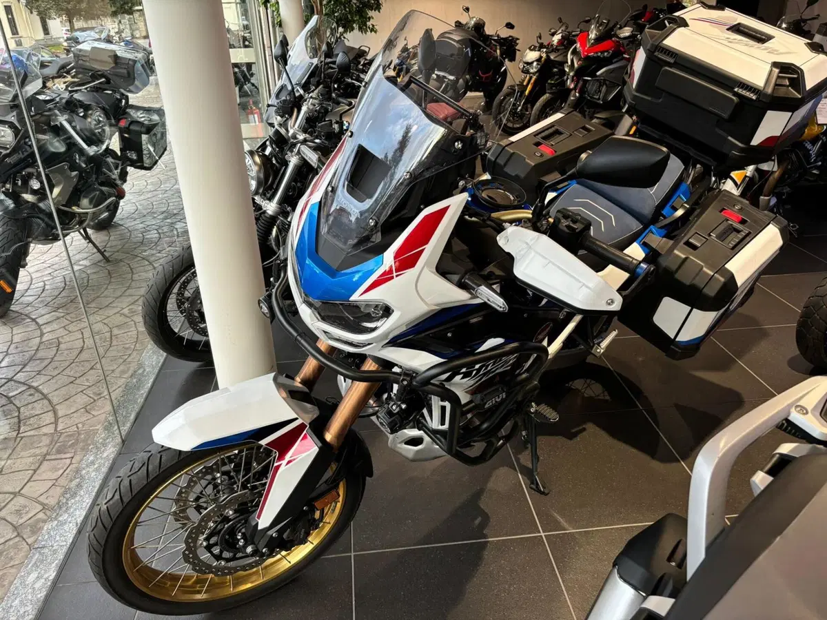 Honda Africa Twin CRF 1100L Adventure Sports DCT (2022 - 23) (4)