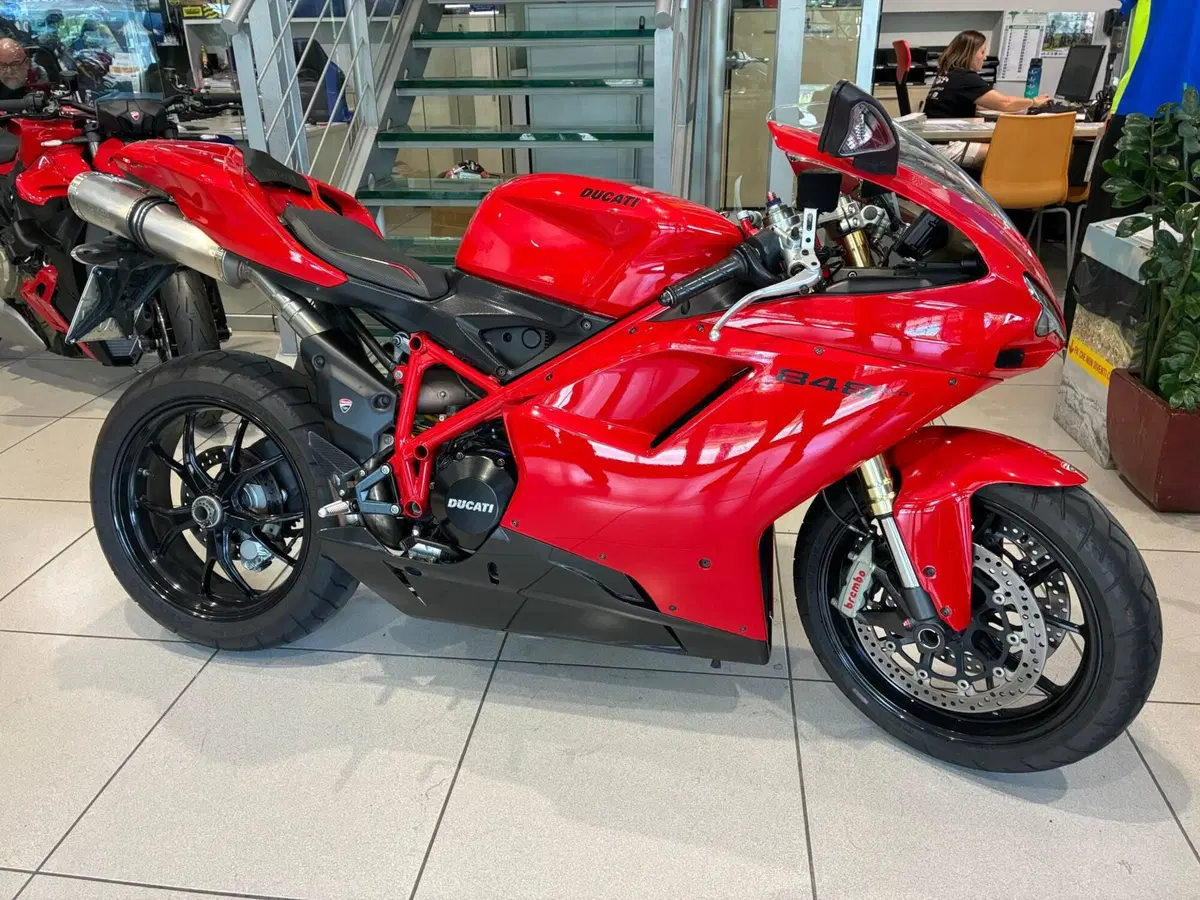 Ducati 848 EVO (2010 - 12)