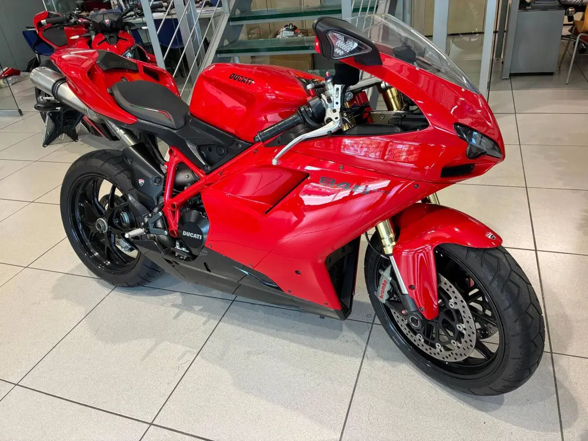 Ducati 848 EVO (2010 - 12) (2)
