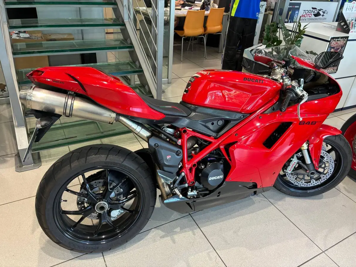 Ducati 848 EVO (2010 - 12) (3)