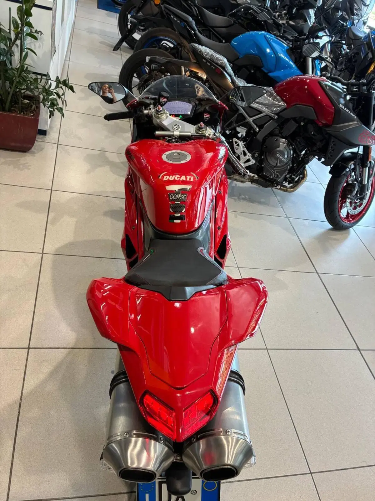 Ducati 848 EVO (2010 - 12) (4)