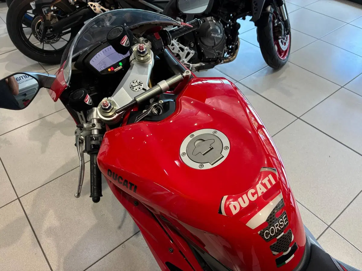 Ducati 848 EVO (2010 - 12) (6)