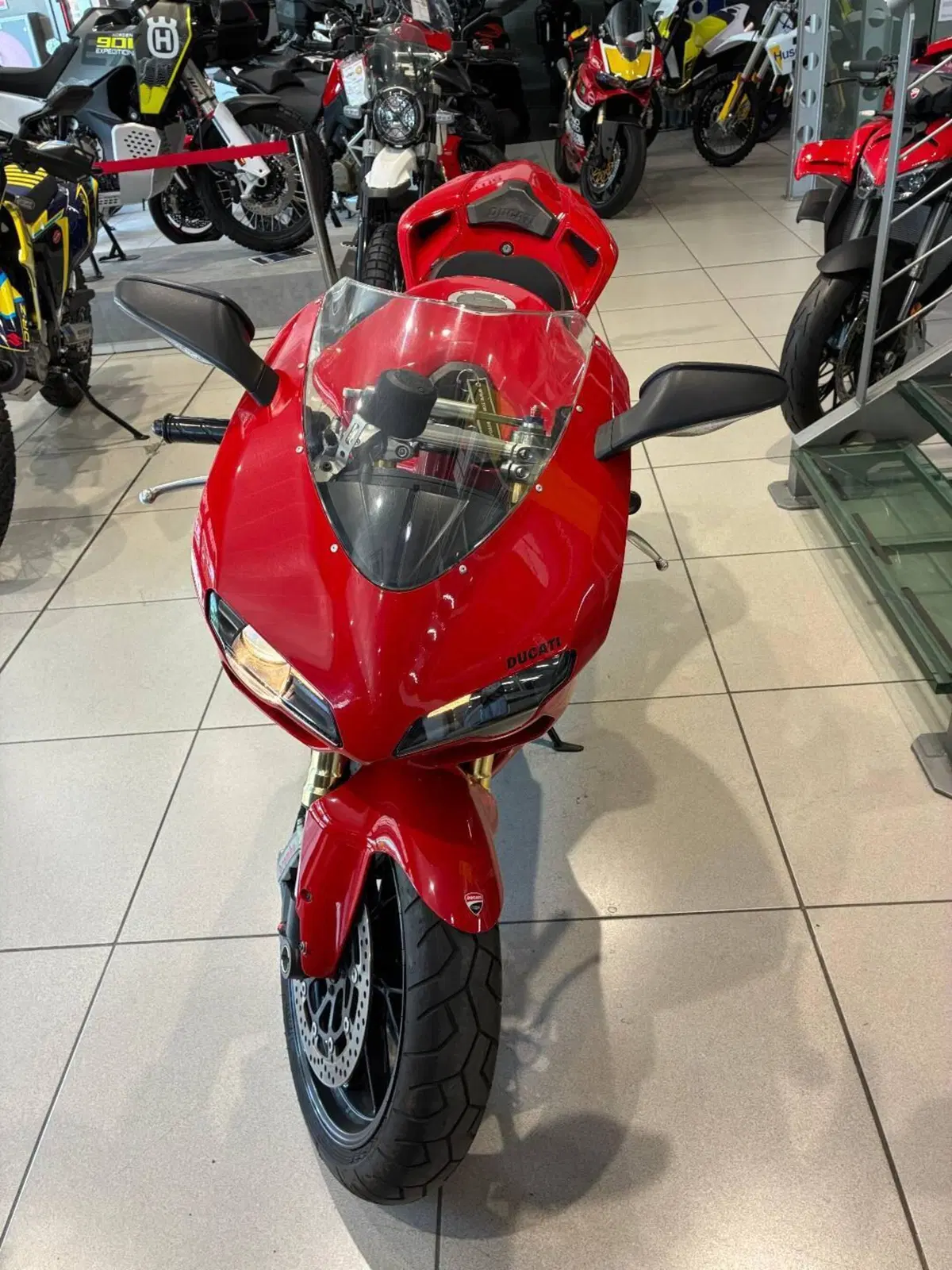 Ducati 848 EVO (2010 - 12) (7)