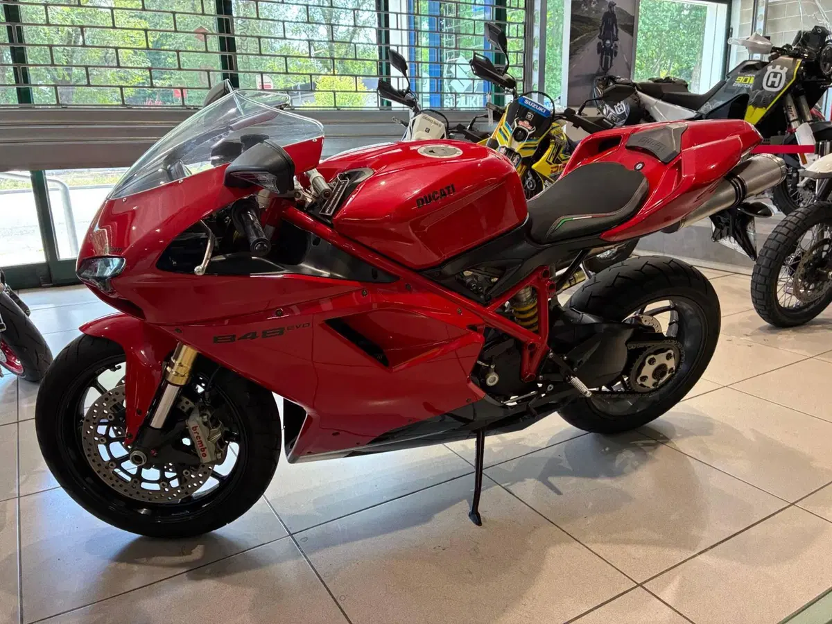 Ducati 848 EVO (2010 - 12) (8)