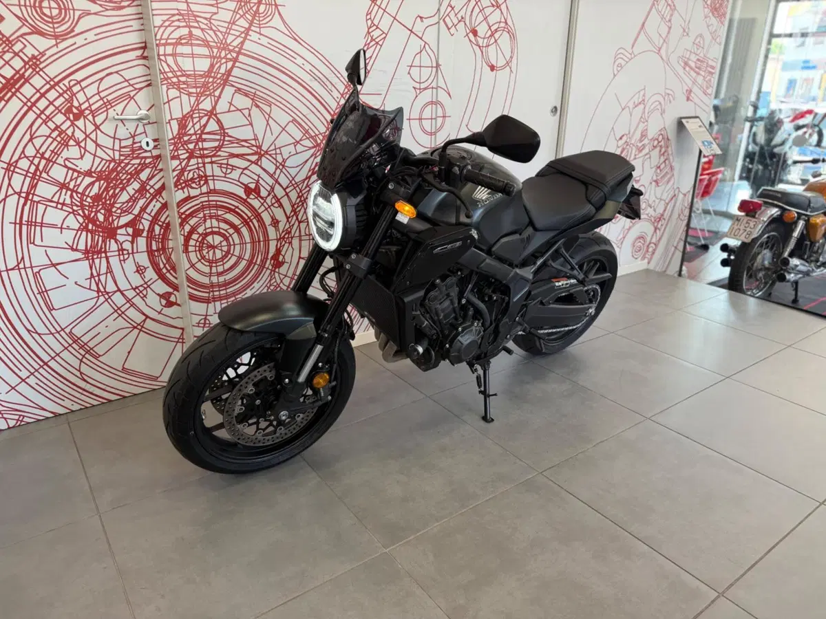 Honda CB 650 R (2021 - 23) (4)