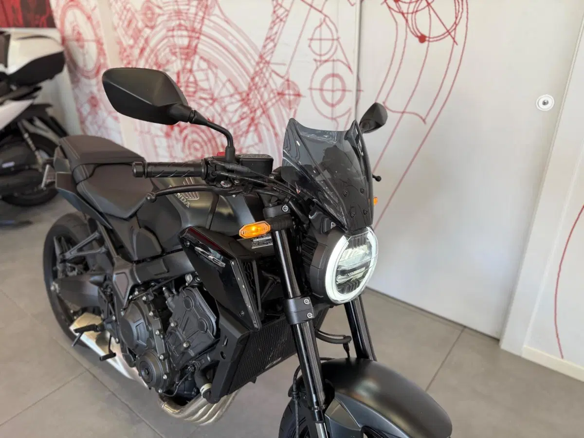 Honda CB 650 R (2021 - 23) (9)