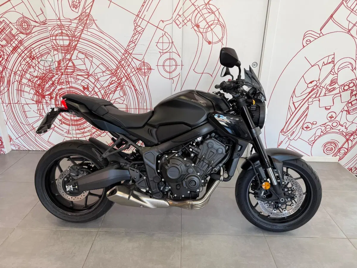Honda CB 650 R (2021 - 23)