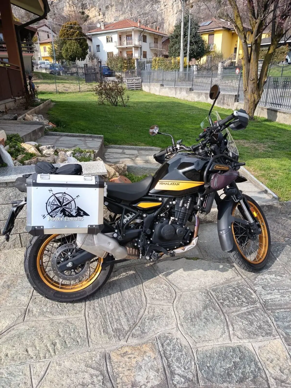 Royal Enfield Himalayan 450 Tubeless (2024 - 26)